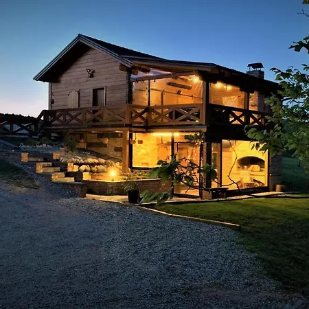 Kuca Za Odmor Avantura Vukovo Brdo Exterior photo
